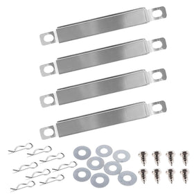 BBQration universal carryover tubes in package for quick replacement on grills
