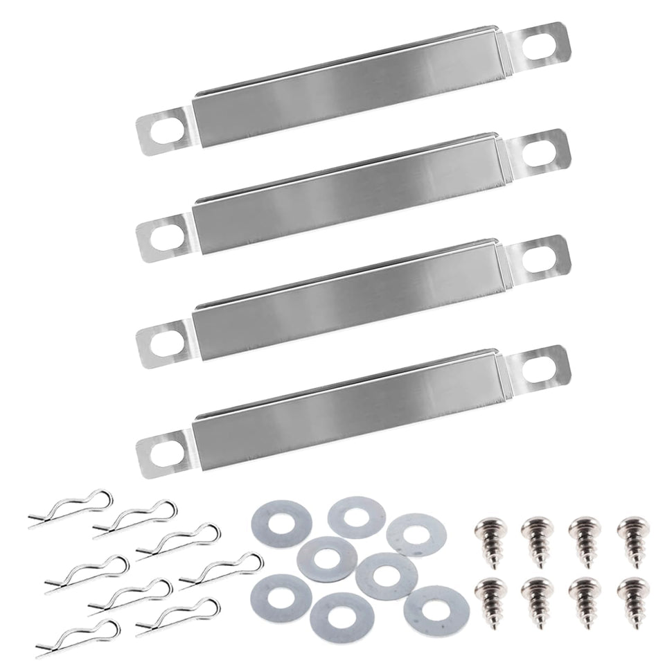 BBQration universal carryover tubes in package for quick replacement on grills