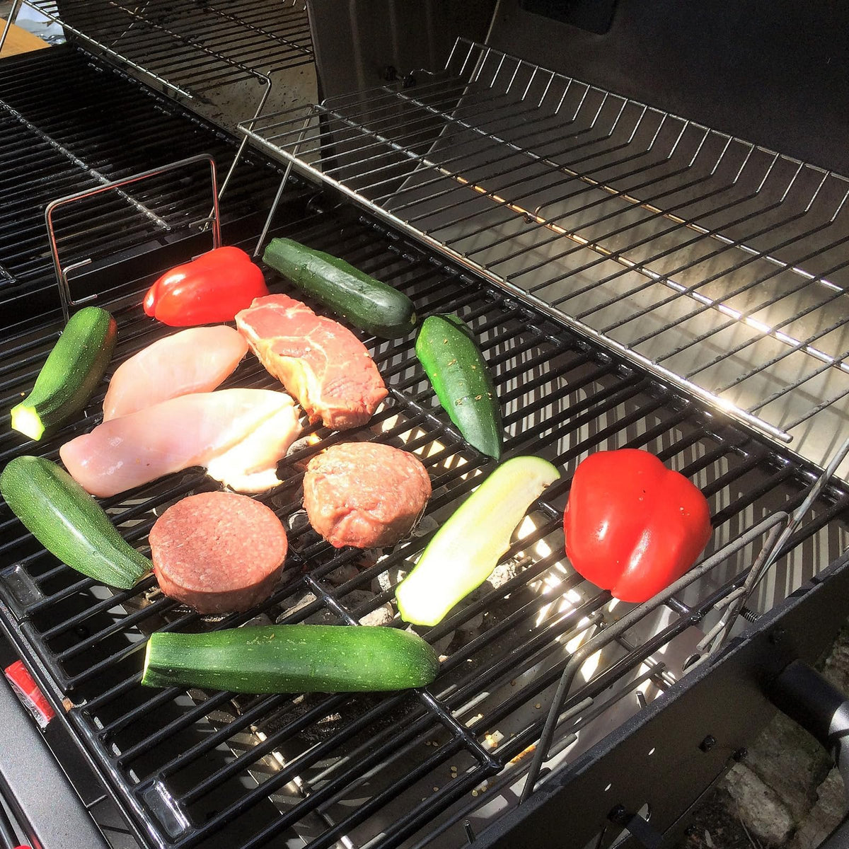 BBQration warming rack Char Griller 3008 compatibility for reliable replacement.