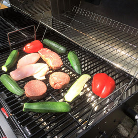 BBQration warming rack Char Griller 3008 compatibility for reliable replacement.