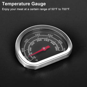 BBQration water-resistant griddle cover protects the surface during outdoor cooking.