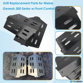BBQration Weber Genesis 300-series parts: shop-tested compatibility across models.