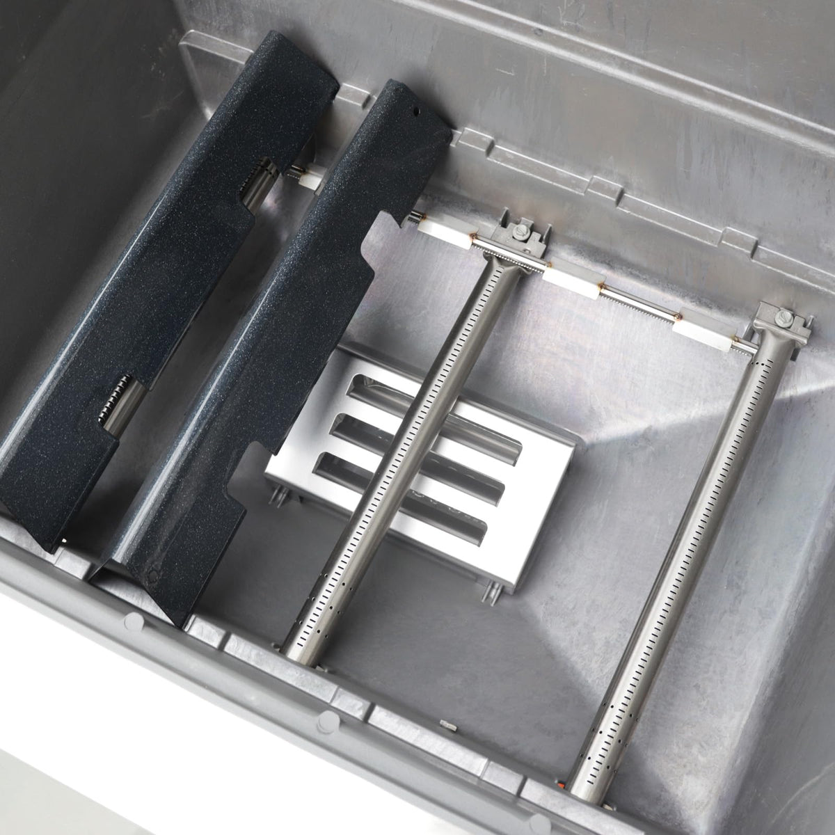 BBQration Spirit II parts kit with dimensions and specs for proper fit.