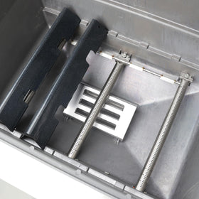 BBQration Spirit II parts kit with dimensions and specs for proper fit.