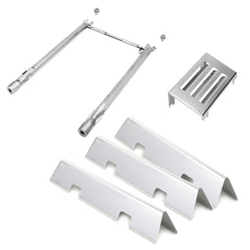 BBQration flavorizer bars for Weber Spirit II deliver even heat distribution