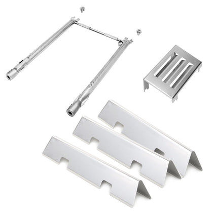 BBQration flavorizer bars for Weber Spirit II deliver even heat distribution