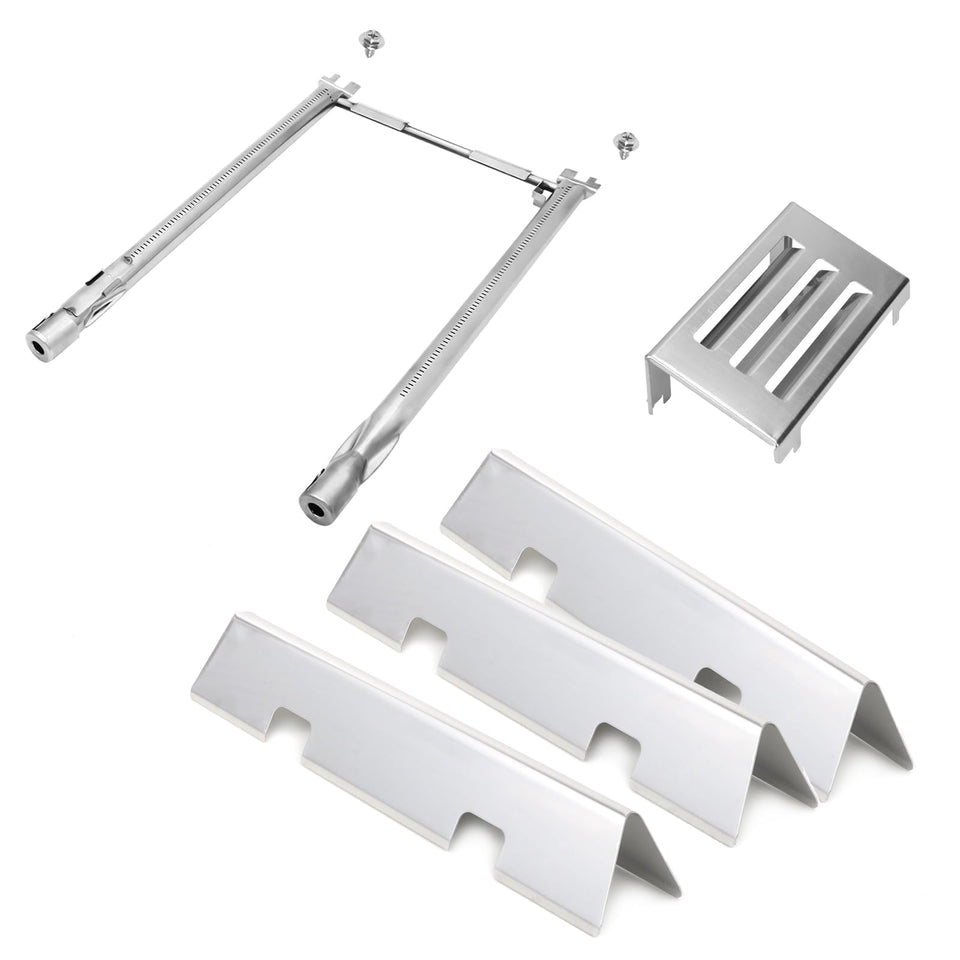 BBQration flavorizer bars for Weber Spirit II deliver even heat distribution