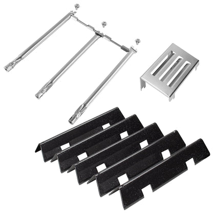 BBQration flavorizer bars for Weber Spirit II promote even heat distribution.