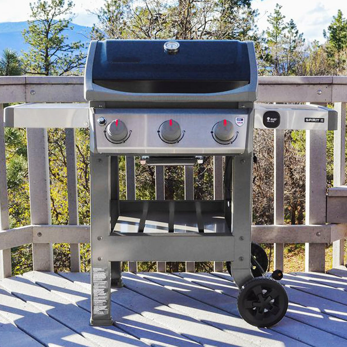 BBQration replacement parts kit for Spirit II offers a complete upgrade.
