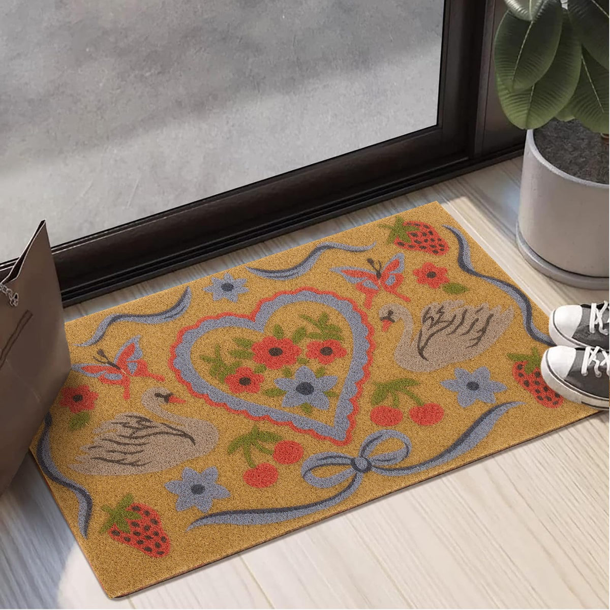 BBSET easy-clean design supports quick shakes, vacuums, or hose rinses.