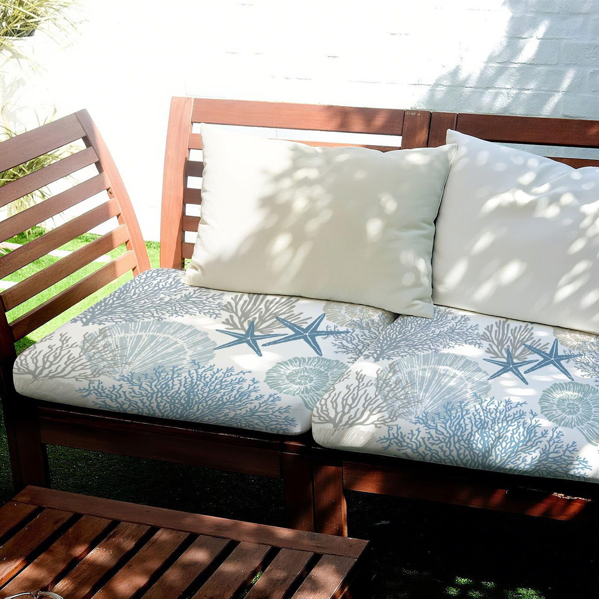BBSET elastic stretch cushion covers ensure snug fit on most cushions
