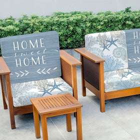 BBSET versatile indoor-outdoor cushion covers for varied spaces