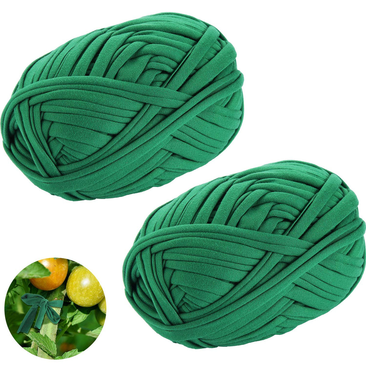 BBTO garden twine spool ready for gentle plant support