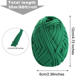 BBTO stretchy garden string shown for flexible plant support