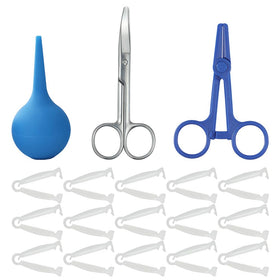 BCDHAMATE curved scissors for precise birth cutting in animals