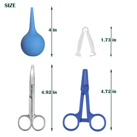 BCDHAMATE suction bulb clears newborn airways quickly for easier breathing