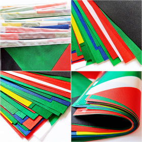 BCLin Caribbean banner suitable for indoor and outdoor displays