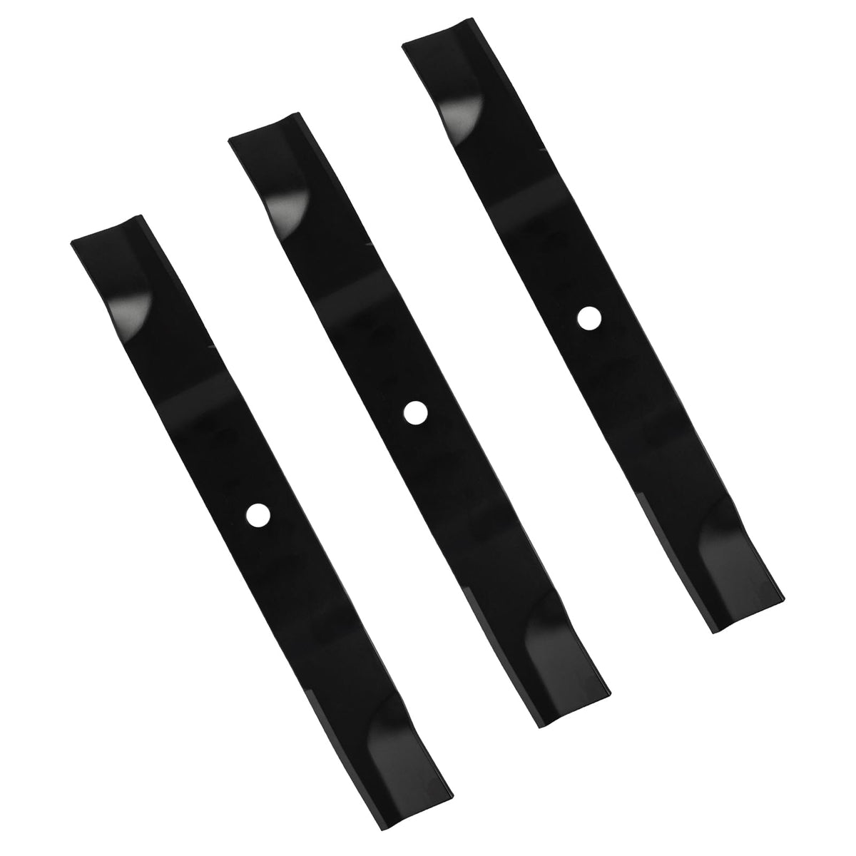 BCQNXX 04771200 high lift blades for 52-inch deck, 3-pack, durable and rust-resistant.