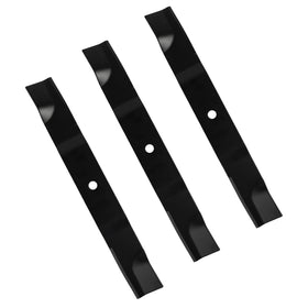 BCQNXX 04771200 high lift blades for 52-inch deck, 3-pack, durable and rust-resistant.