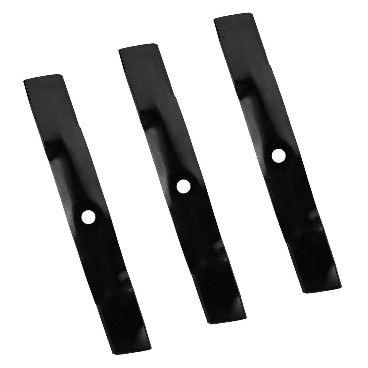 BCQNXX 48-inch deck blades pack ready for replacement.