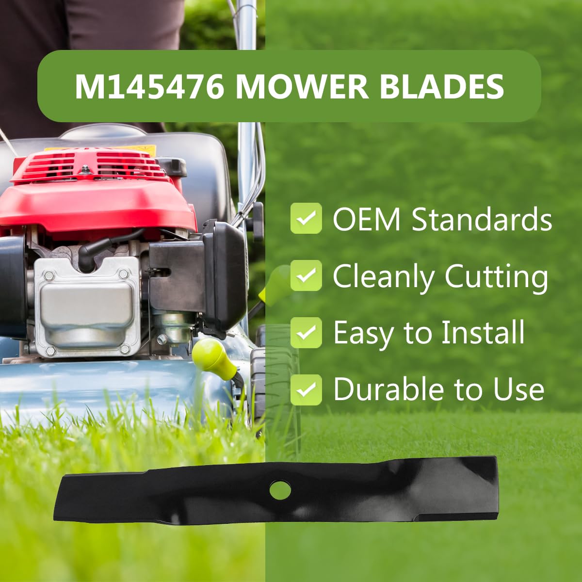 BCQNXX blade dimensions label shows length and width.