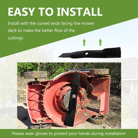 BCQNXX sharp edge provides efficient cutting performance.