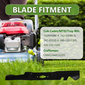 BCQNXX diamond-hole blade pattern supports stable rotation