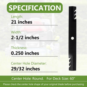 BCQNXX EZTrak and ZTrak blades installation for easy upkeep