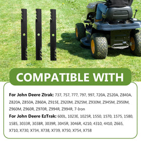BCQNXX heat-treated steel blades for durability and long life