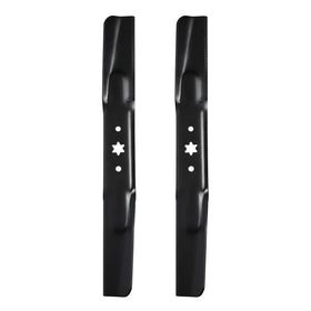 BCQNXX high lift blade 2-pack front view for 46-inch decks.
