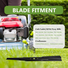 BCQNXX packaging showing two blades for easy installation.