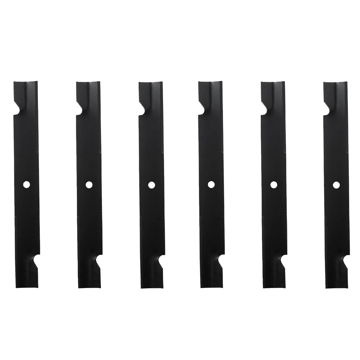 BCQNXX high-lift blades for 60-inch deck deliver cleaner cuts and airflow.