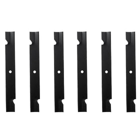 BCQNXX high-lift blades for 60-inch deck deliver cleaner cuts and airflow.