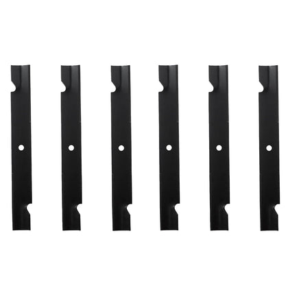 BCQNXX high-lift blades for 60-inch deck deliver cleaner cuts and airflow.