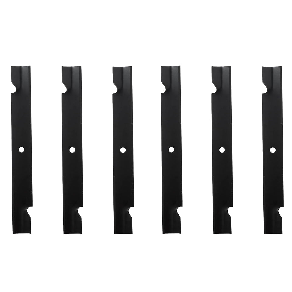BCQNXX high-lift blades for 60-inch deck deliver cleaner cuts and airflow.