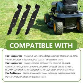 BCQNXX blades center hole designed for secure mounting and precise fit.
