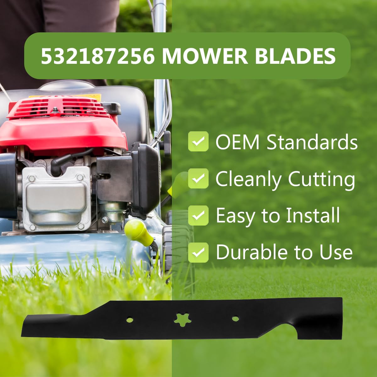BCQNXX blades pack in box ready for quick mower replacement.