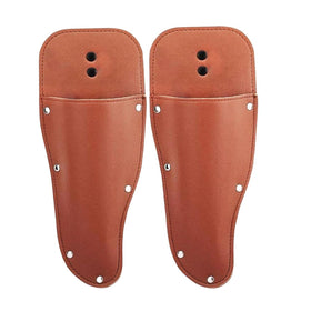 BDHRKTE pliers holster with metal back clip for secure belt attachment.