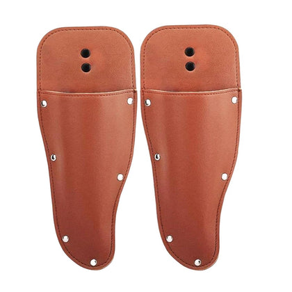 BDHRKTE pliers holster with metal back clip for secure belt attachment.