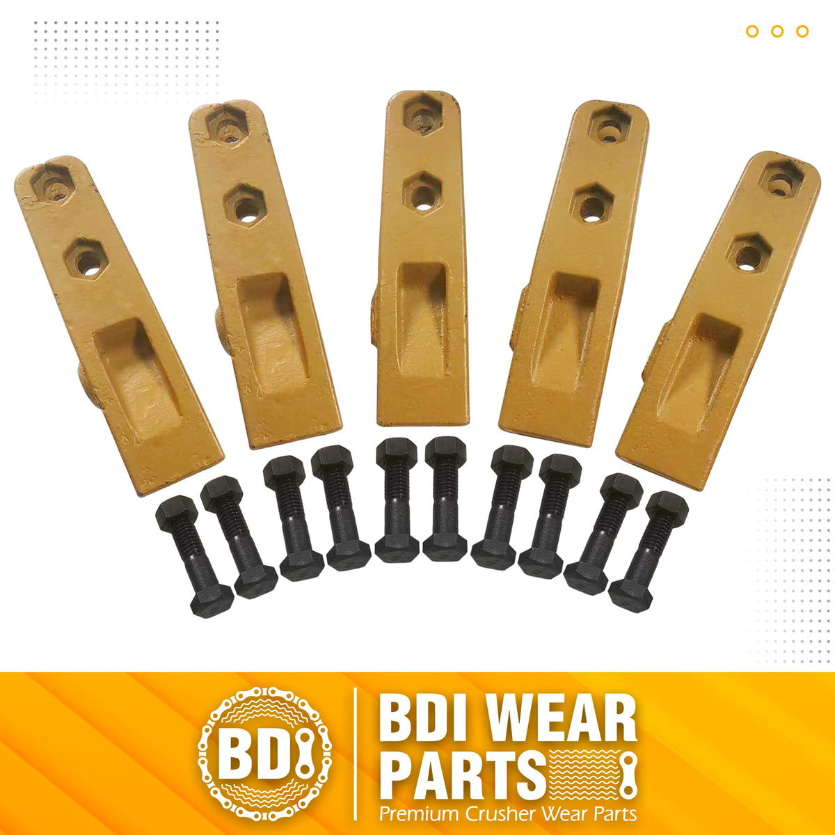 BDI Wear Parts reliable customer support for installation help