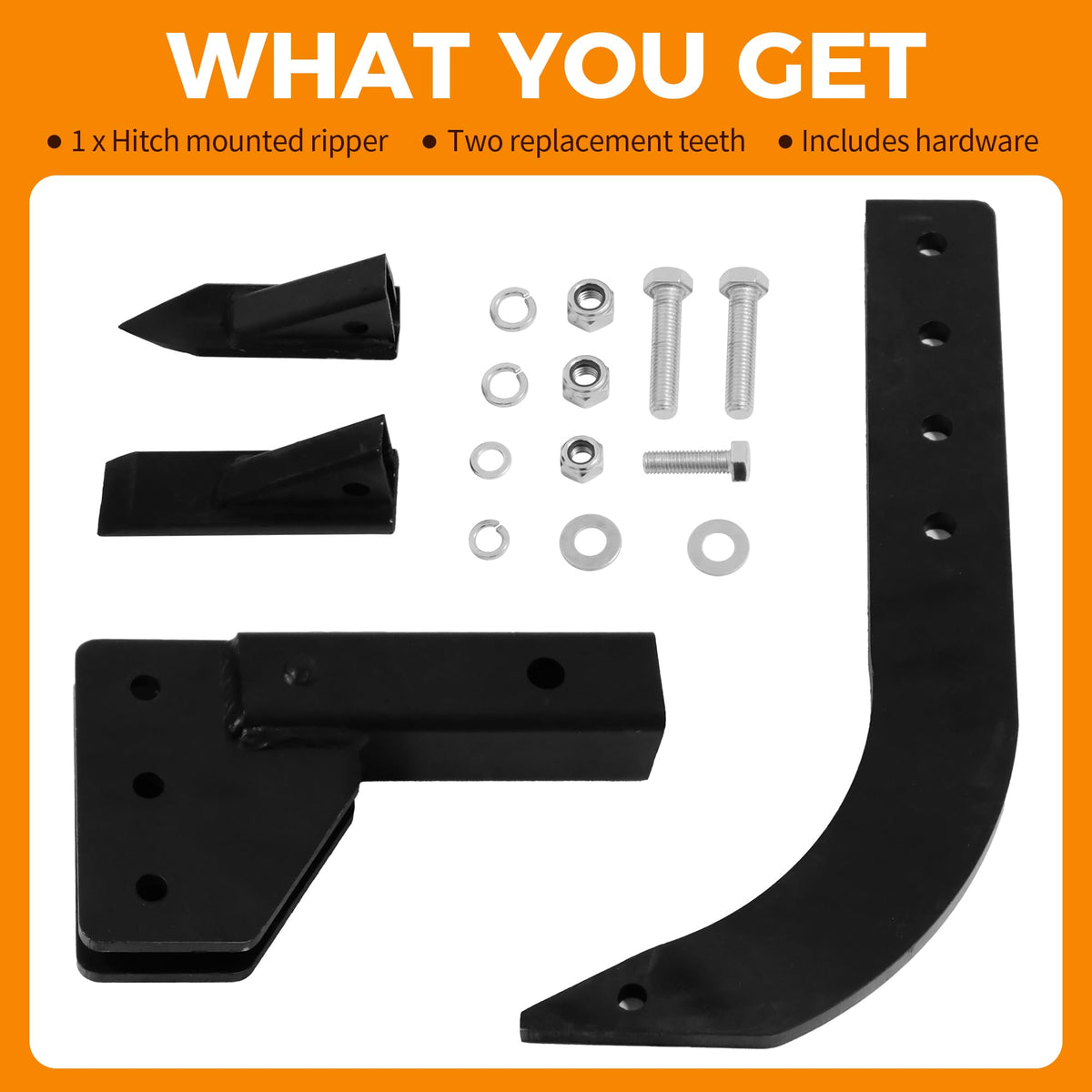 BDI Wear Parts forward-facing teeth installation aids proper operation