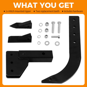 BDI Wear Parts forward-facing teeth installation aids proper operation