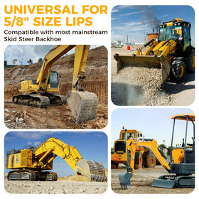 BDI Wear Parts skid steer compatible tooth for compact loaders