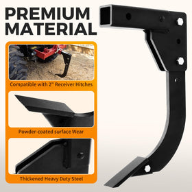 BDI Wear Parts thickened steel subsoiler耐 durability against hardpan and rocky soil