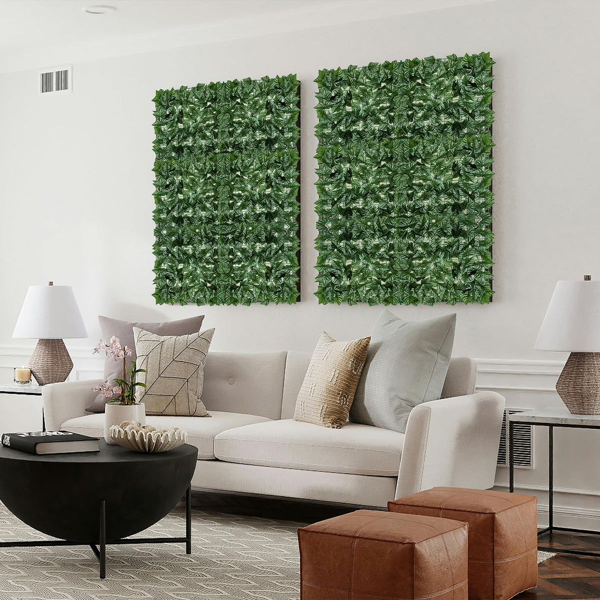 BDUSXYZ cut to size capability lets you tailor the screen to fences or walls