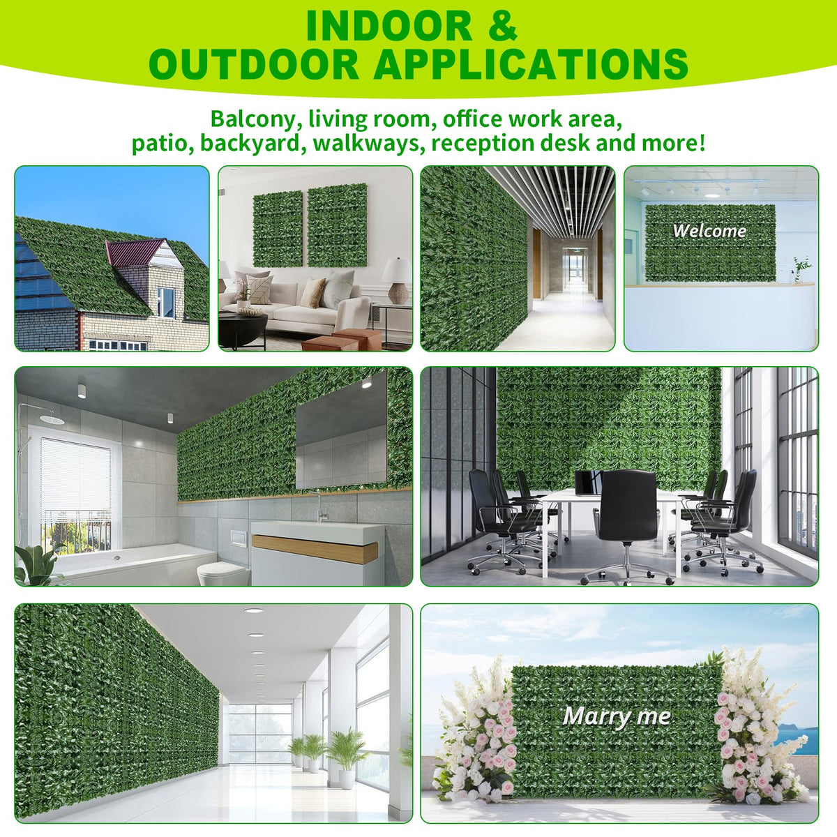 BDUSXYZ privacy screen outdoor use design endures weather-friendly performance