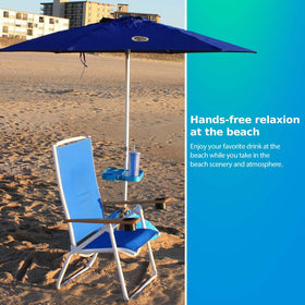 BEACHBUB durable materials withstand sun and salt on long days.