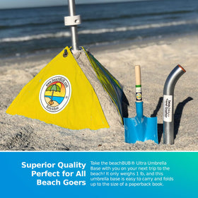 BeachBUB Ultra Base complies with ASTM F3681-24 safety standards.