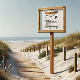 BeachBUB Ultra Base shows water-repellent, sun-resistant durability.