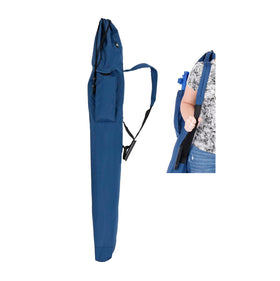BeachMall heavy duty umbrella bag side view highlighting durable fabric